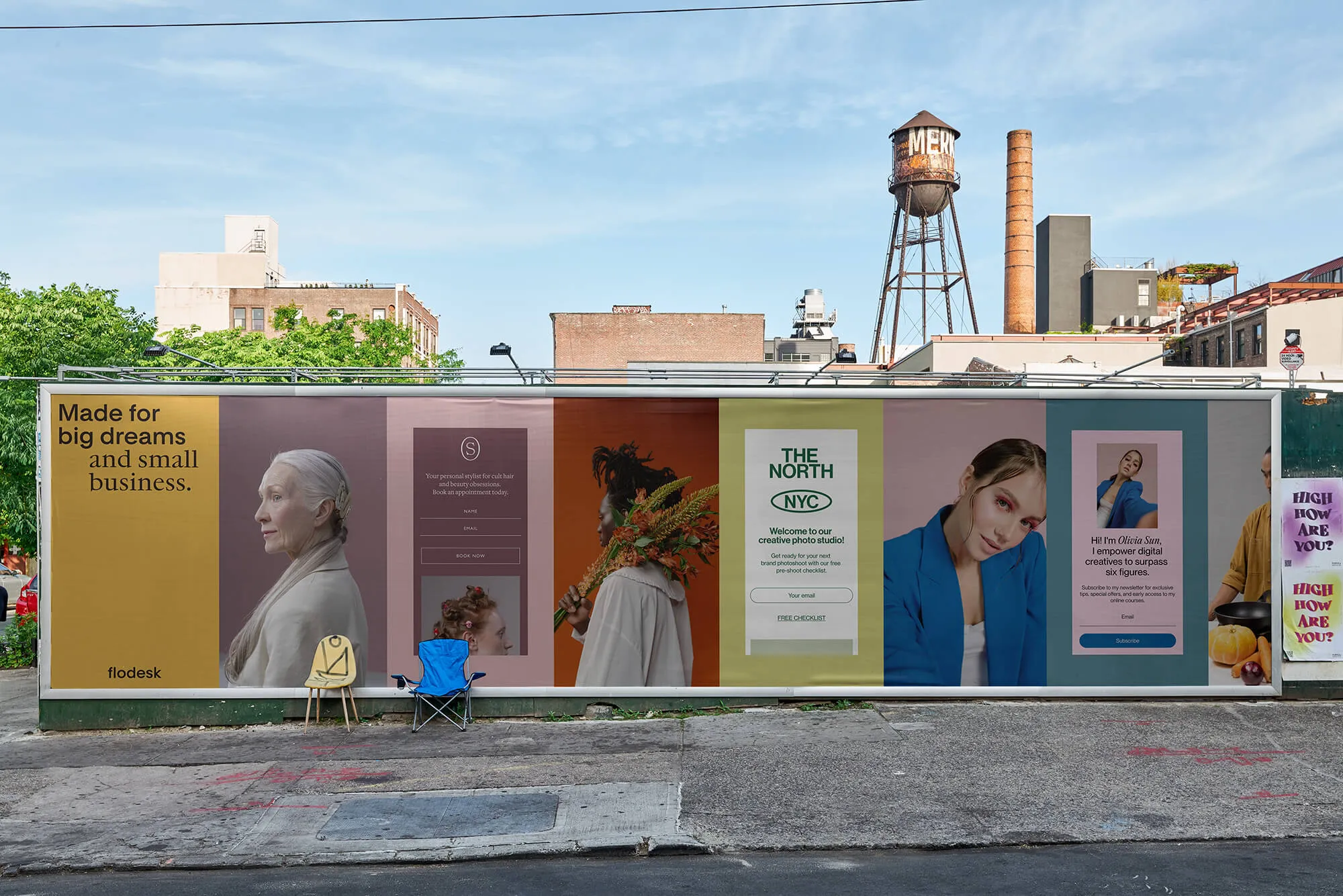 Flodesk OOH Campaign