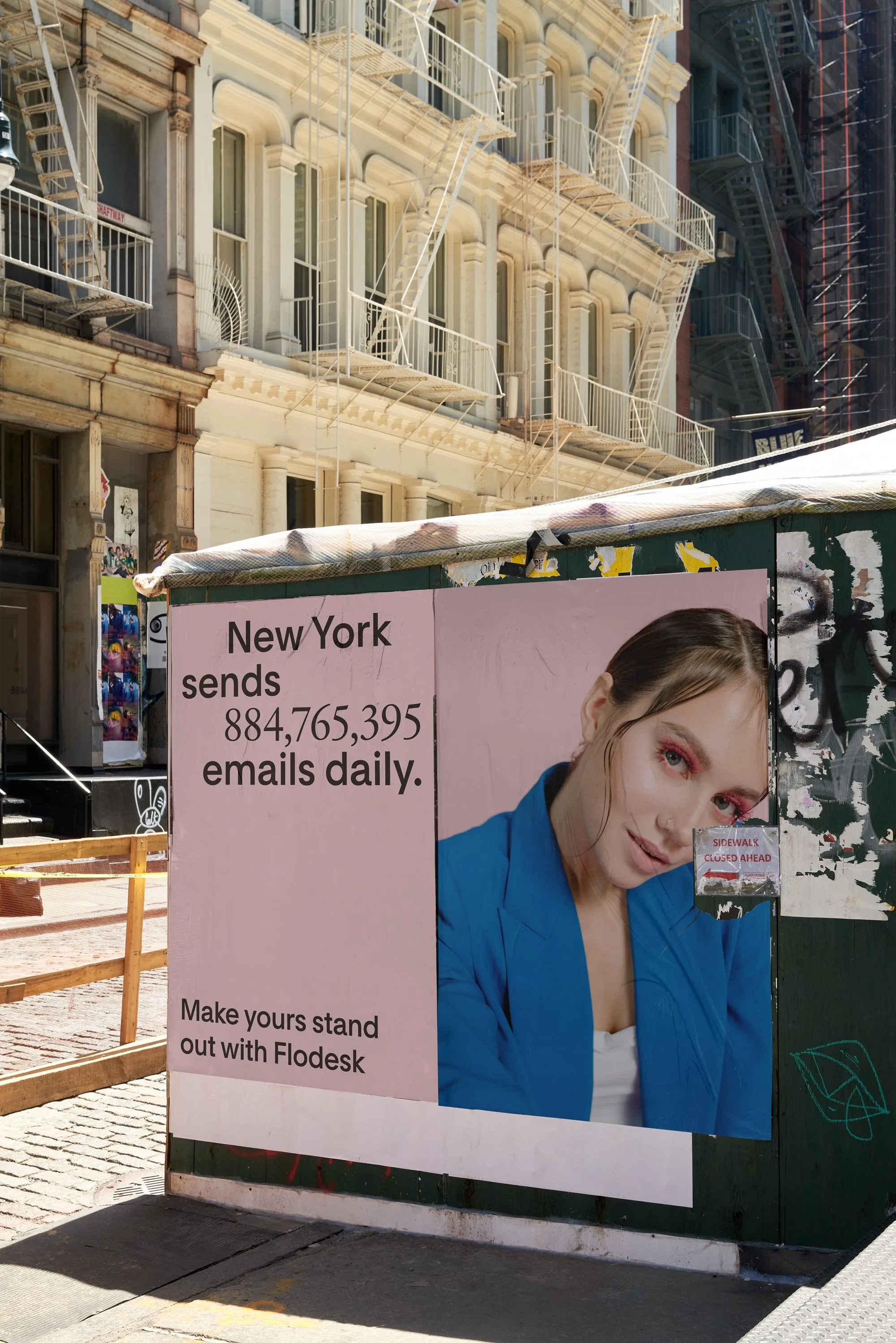 Flodesk OOH Campaign